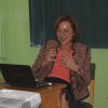 Oľga Algayerová - štátna tajomníčka MZV SR prišla na besedu k študentom