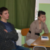 Oľga Algayerová - štátna tajomníčka MZV SR prišla na besedu k študentom